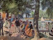Pierre-Auguste Renoir La Grenouillere oil painting
